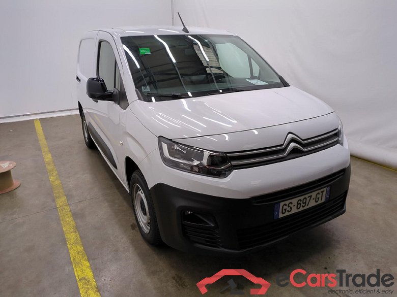 CITROEN Berlingo VU 4p Fourgonnette M 650kg BlueHDi 100 SandS BVM Driver #2