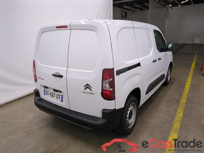 CITROEN Berlingo VU 4p Fourgonnette M 650kg BlueHDi 100 SandS BVM Driver #3