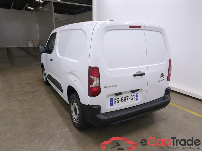 CITROEN Berlingo VU 4p Fourgonnette M 650kg BlueHDi 100 SandS BVM Driver #4