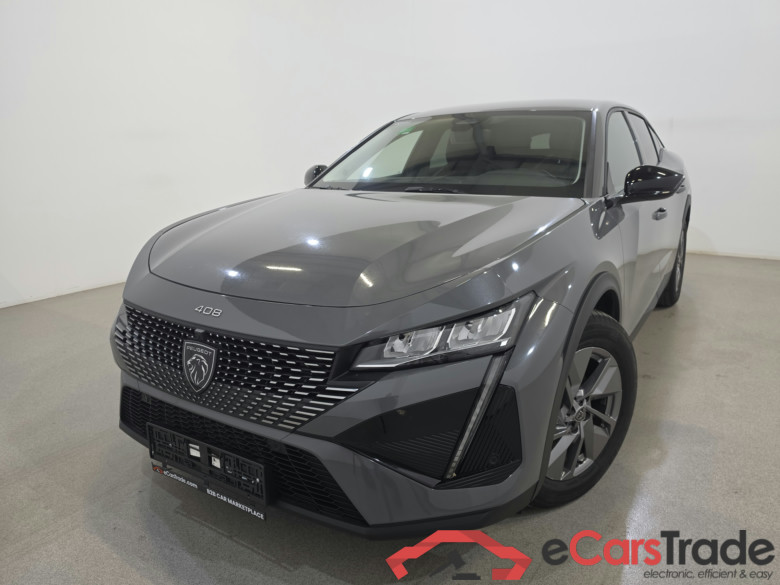 Peugeot 408 1.2 PureTech Mild-Hybrid Allure Aut. LED I-Cockpit Navi 1/2 Leather KeylessGo Klima PDC ... #1