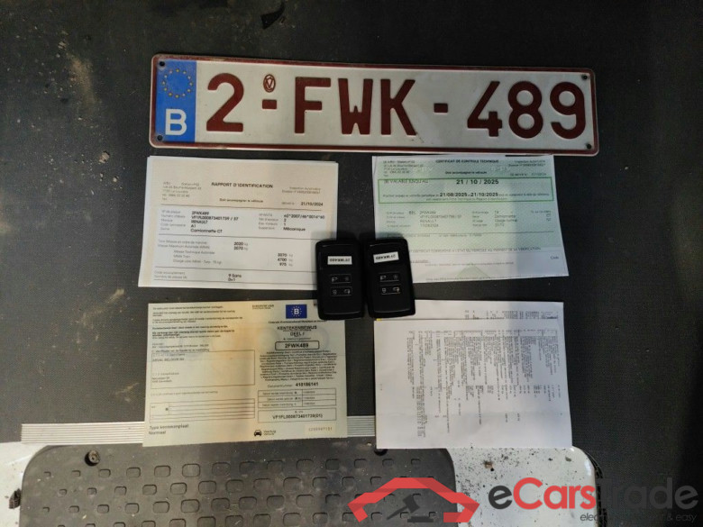 Renault Trafic L2H1 dCi 150 EDC Confort 2.9T 4d !! Damaged Car !! #4