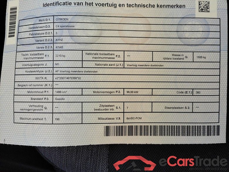 Citroën Grand C4 Spacetourer 1.5 BlueHDi 130 S&S EAT8 Feel 5d #3