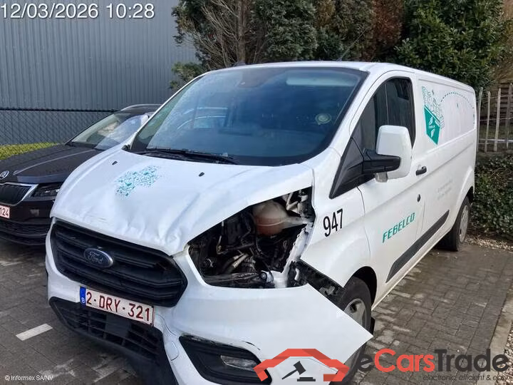 Ford Transit Transit Custom 300L 2.0TD/96Kw A6 FWD Trend 96kW/130pk  4D/P Auto-6