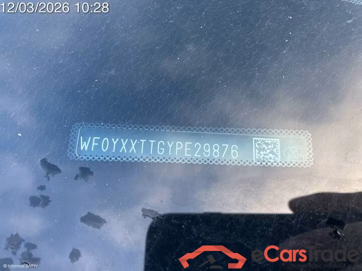 Ford Transit Transit Custom 300L 2.0TD/96Kw A6 FWD Trend 96kW/130pk  4D/P Auto-6 #5