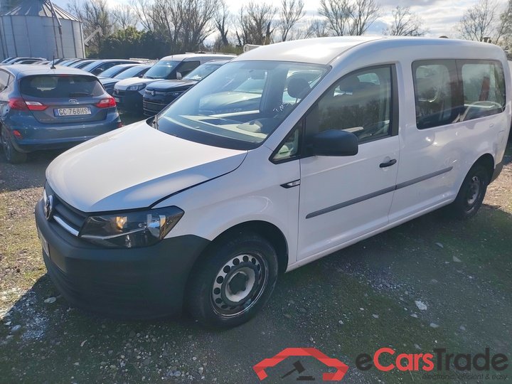 Volkswagen Caddy Maxi 2.0 TDI 2 Slide Doors 5PL Aut. Display Klima PDC ...