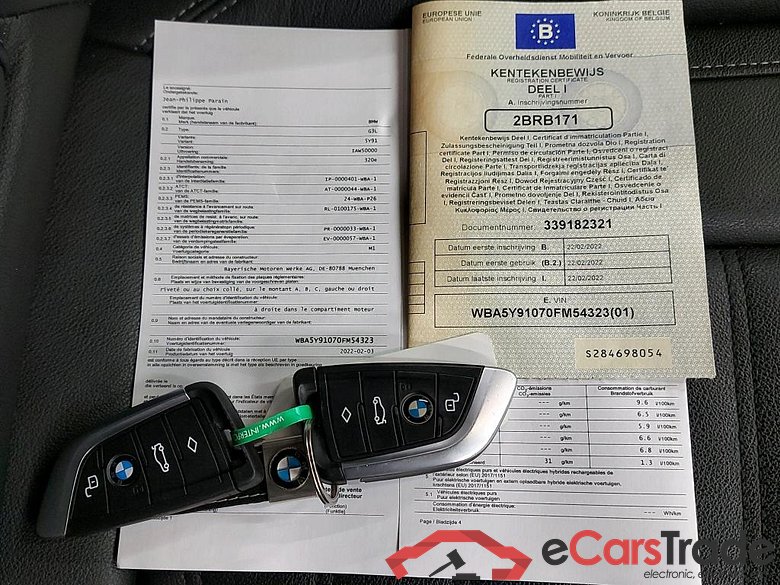 BMW - BMW 3 BERLINE 320e 204PK Business Edition With Vernasca Heated Sport Seats & Driving Assistant Pack & Active Cruise Control  * HYBRID ** #4