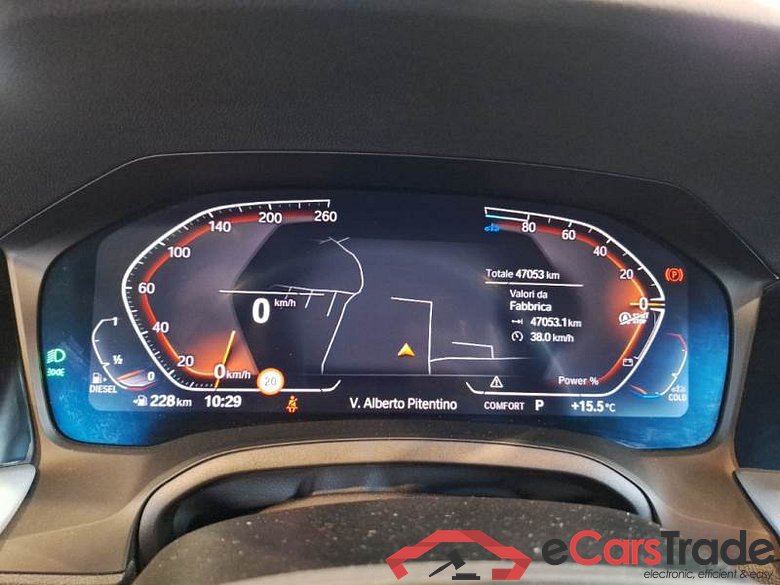 BMW SERIE 3 / 2018 / 5P / STATION WAGON 320D 48V BUSINESS ADV. TOURING AUTO #4