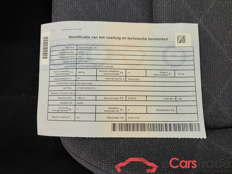 Volkswagen Golf VIII 2.0 TDI 85kW Life DSG 5d #3