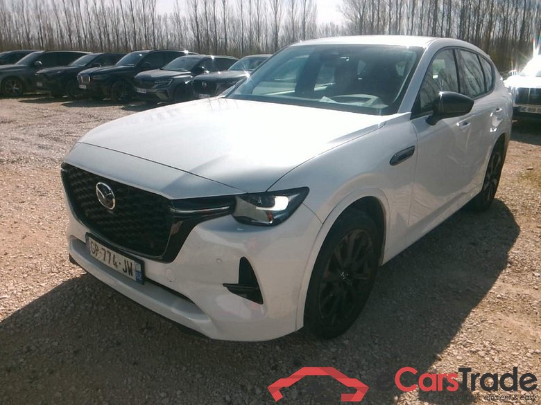 Mazda CX-60 2.5i E-Skyactive Plug-In Hybrid Homura AWD Aut. LED-Xenon Virtual Navi-Pro Leather KeylessGo Camera Klima PDC ...