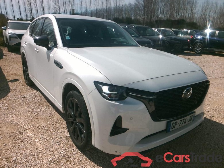 Mazda CX-60 2.5i E-Skyactive Plug-In Hybrid Homura AWD Aut. LED-Xenon Virtual Navi-Pro Leather KeylessGo Camera Klima PDC ... #2