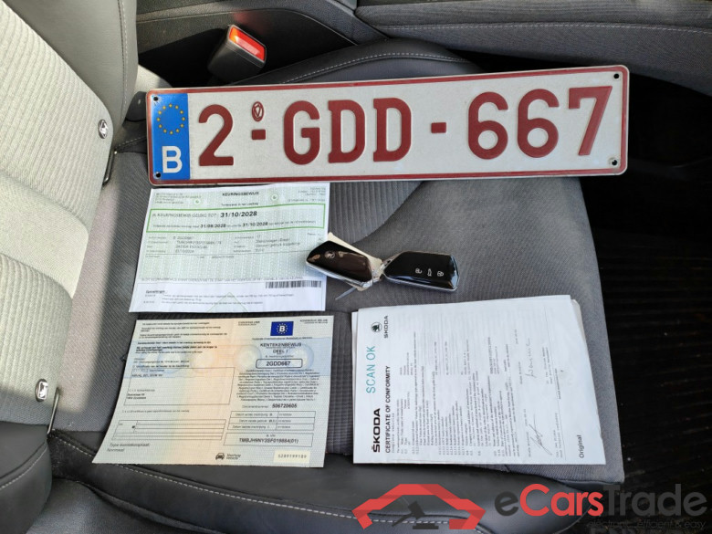 Skoda Enyaq 85 Corporate 5d !! Damaged car !!! #4