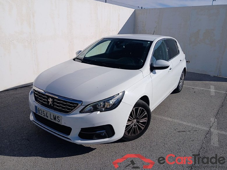 PEUGEOT 308 / 2017 / 5P / berlina con portón 5p Allure PureTech 130 S&S (CX)