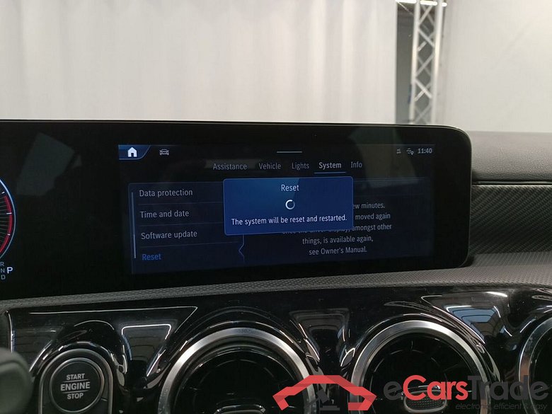 MERCEDES CLASSE A DIESEL (W177) A 180 d 116hp Business Line 5d #6