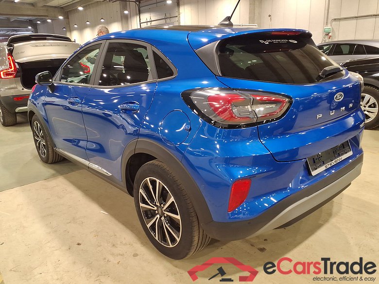 FORD PUMA 1.0 ECOBOOST MHEV 92KW TITANIUM #2