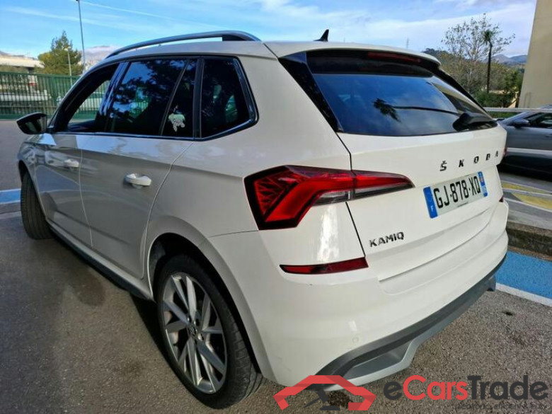 Skoda Kamiq 1.0 TSI Style Aut. LED-Xenon Virtual Navi Sport Seats Camera Klima PDC ... #4