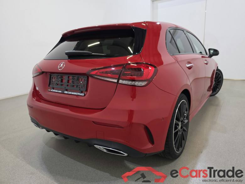 Mercedes A 200d AMG Night Aut. LED-MultiBeam Widescreen Burmester Ambient Navi 1/2 Sport-Leather-Alcantara KeylessGo Camera 360 Klima PDC ... #4