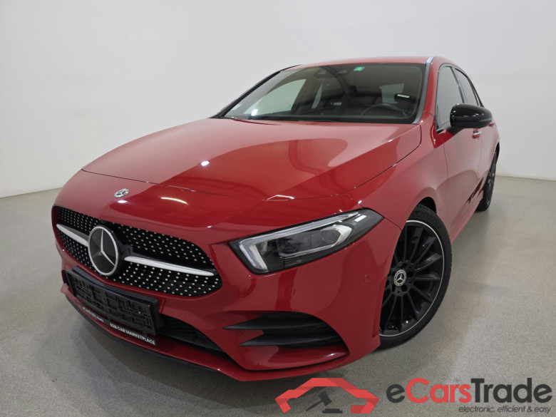 Mercedes A 200d AMG Night Aut. LED-MultiBeam Widescreen Burmester Ambient Navi 1/2 Sport-Leather-Alcantara KeylessGo Camera 360 Klima PDC ...
