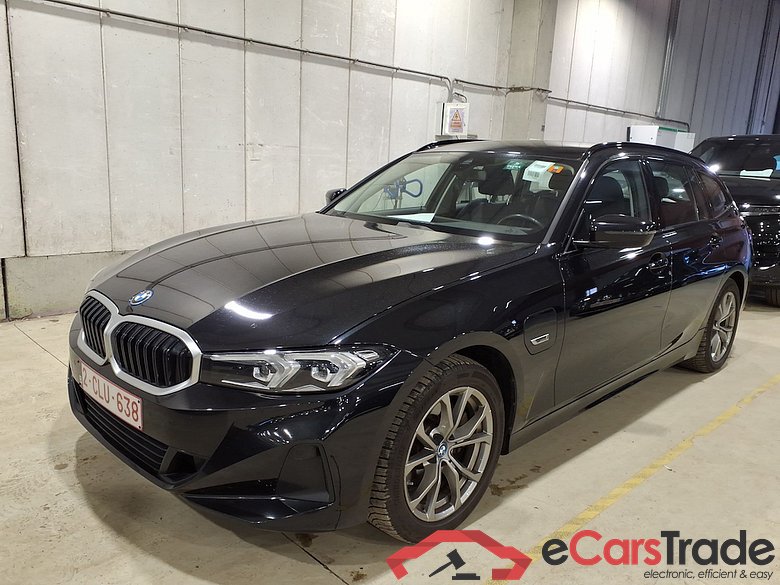 BMW 320e Plug-In Hybrid Touring Facelift Sport-Line Aut. LED LC-Pro ACC Navi-Pro Sport-Leather KeylessGo Klima PDC ... #1