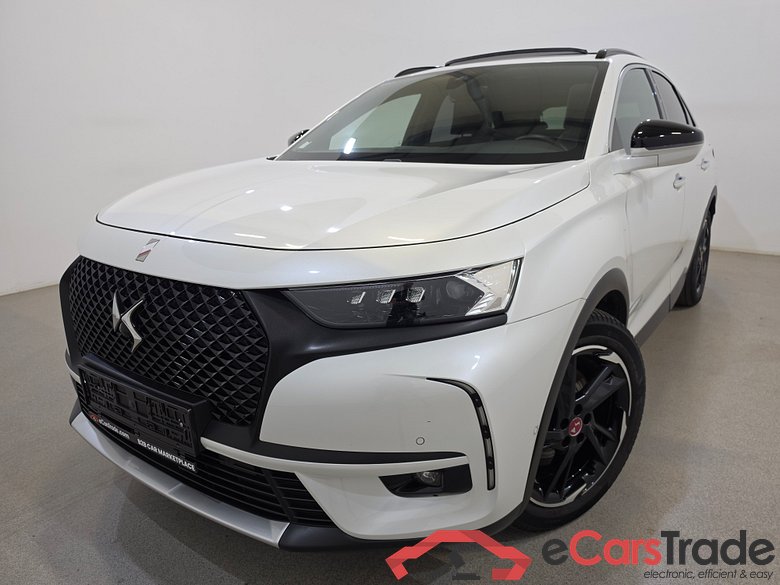 DS 7 Crossback 1.6 E-Tense Hybrid Performance Line 4x4 Aut. Pano LED Virtual Focal Navi Sport-Leather-Alcantara KeylessGo Camera 360 Klima PDC ...