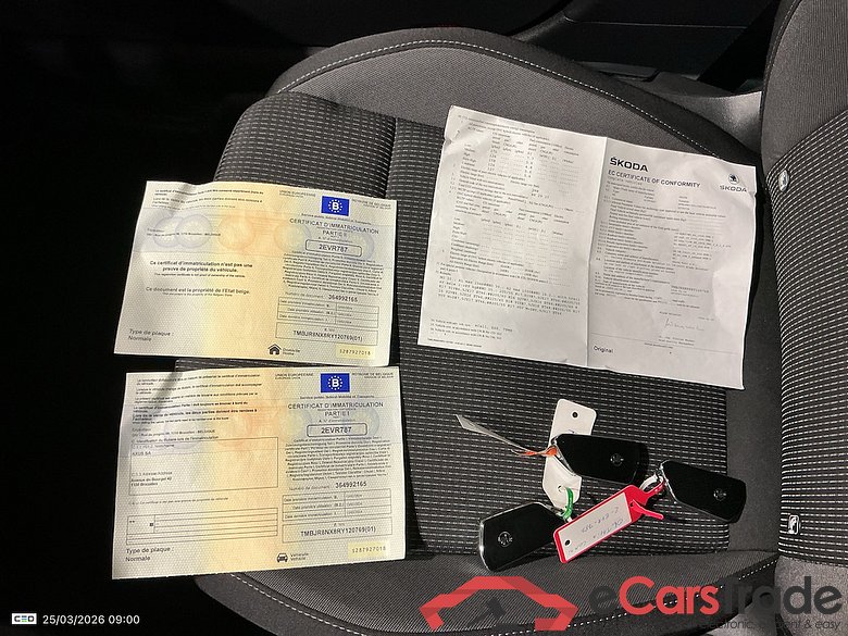 SKODA OCTAVIA COMBI 1.5 TSI ACT 110KW CLEVER #6