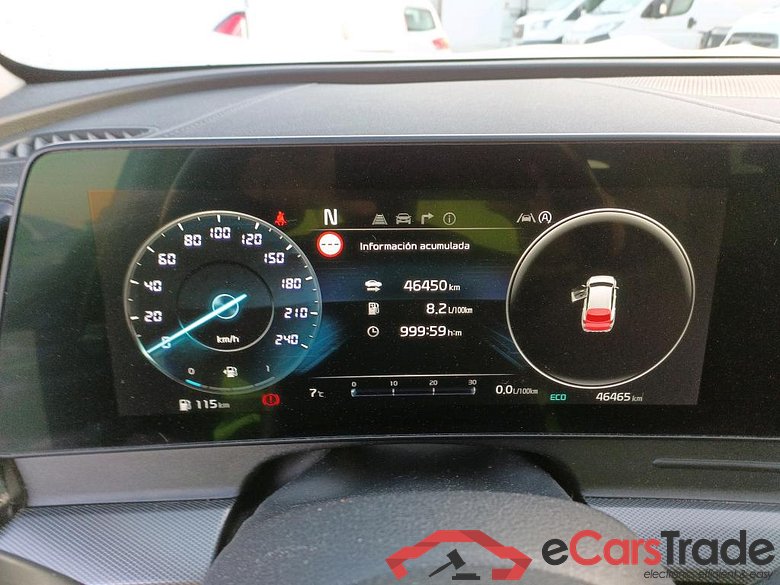 KIA Sportage / 2022 / 5P / todoterreno 1.6 T-GDi 112kW (150CV) MHEV Tech 4X2 #4