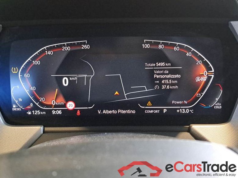 BMW SERIE 1 / 2019 / 5P / BERLINA 116D BUSINESS ADVANTAGE #4