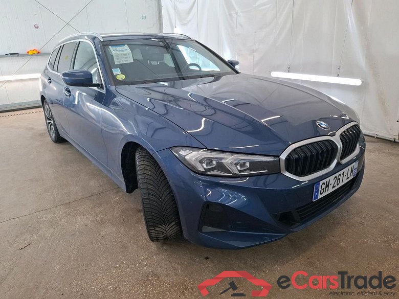 BMW Série 3 Touring / 2022 / 5P / Break 318d 150ch Business Design BVA8 #4