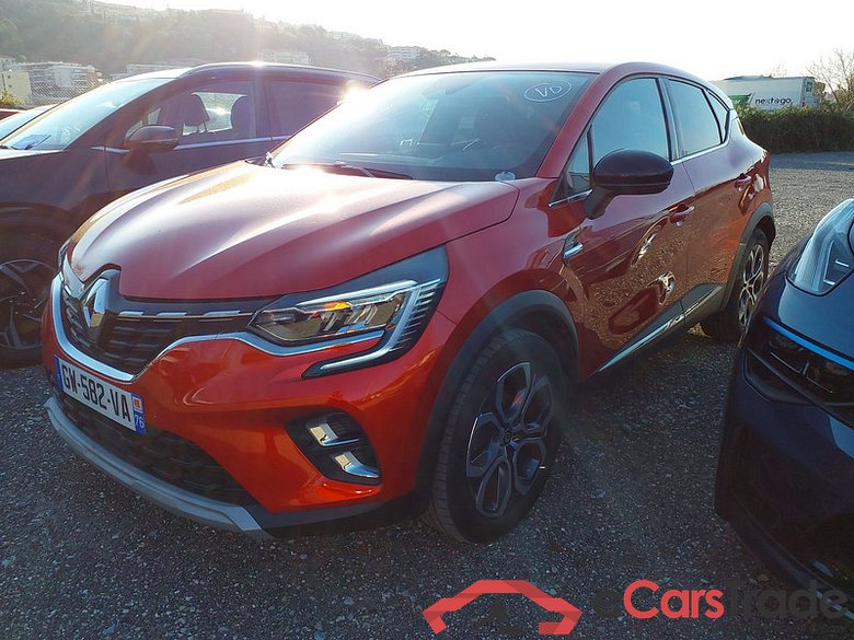 Renault Captur 1.0 TCe Techno LED Virtual Navi 1/2 Leather KeylessGo Klima PDC ...