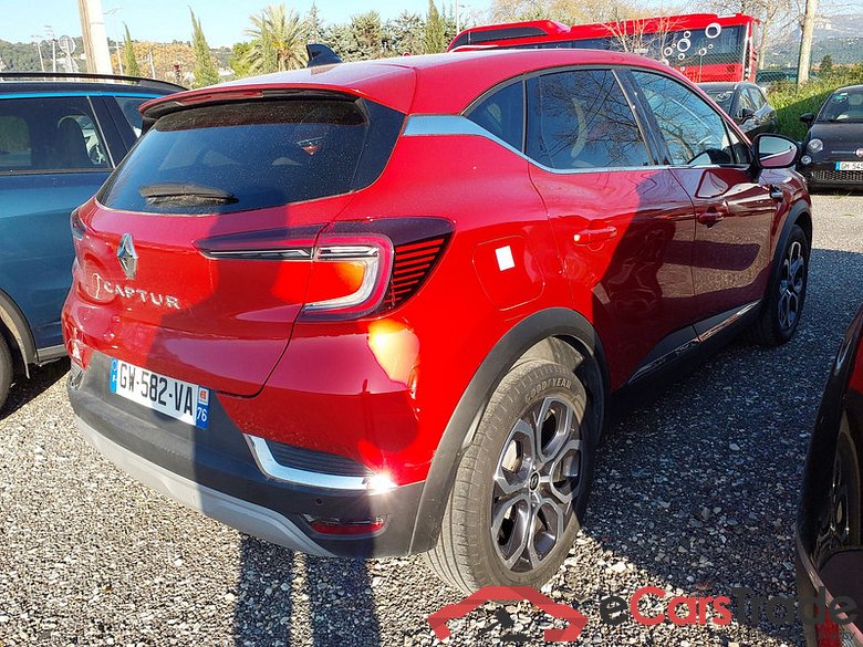 Renault Captur 1.0 TCe Techno LED Virtual Navi 1/2 Leather KeylessGo Klima PDC ... #2