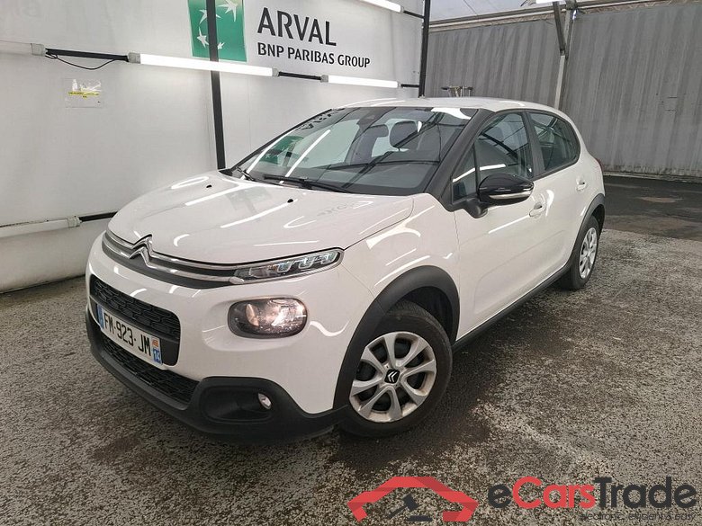 C3 Société Feel Business R 1.2 PureTech 80CV BVM5 E6d