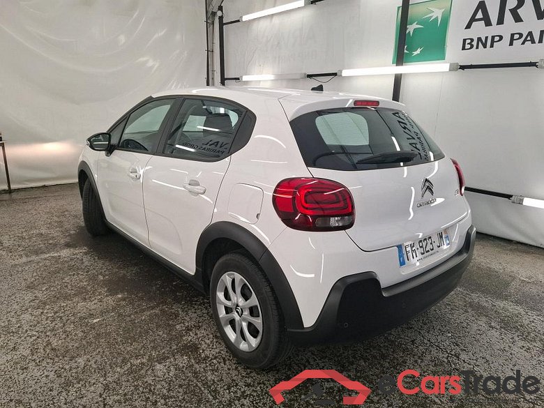 C3 Société Feel Business R 1.2 PureTech 80CV BVM5 E6d #2