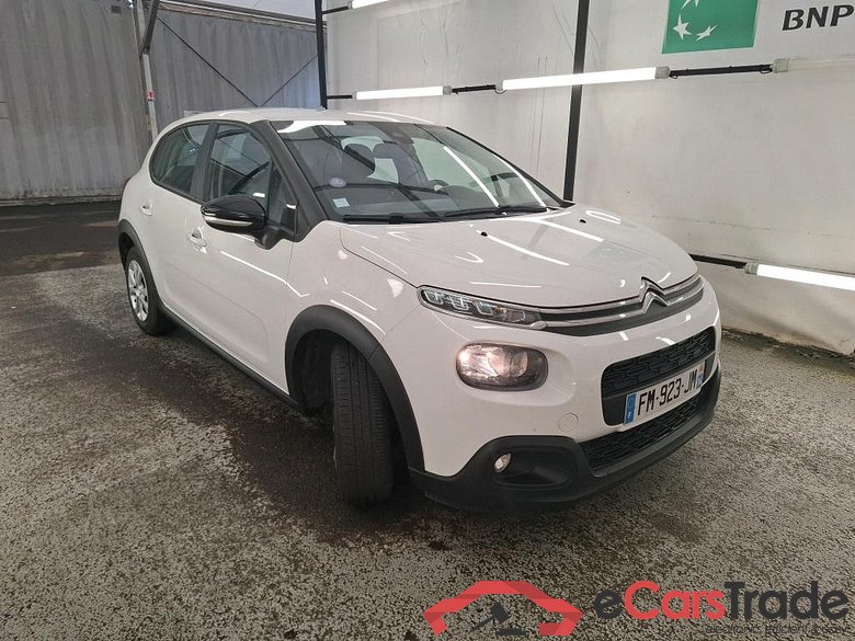 C3 Société Feel Business R 1.2 PureTech 80CV BVM5 E6d #4