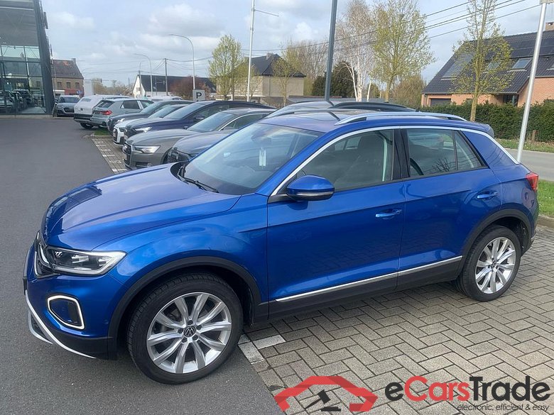 VOLKSWAGEN T-Roc T-Roc Style Business 1.0 TSI OPF 81 kW (110 ch) 6 vitesses manuel #2