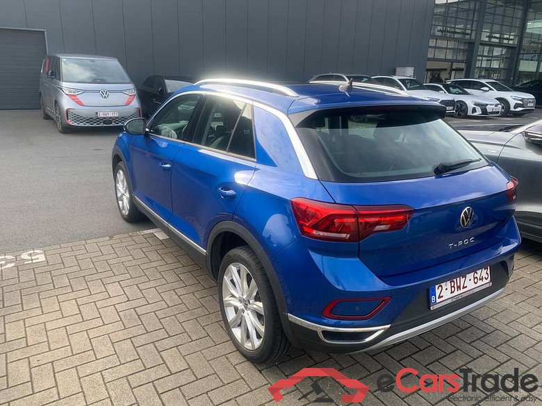 VOLKSWAGEN T-Roc T-Roc Style Business 1.0 TSI OPF 81 kW (110 ch) 6 vitesses manuel #3
