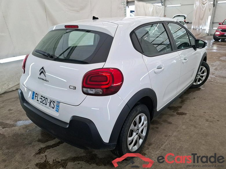 C3 Société Feel 1.2 PureTech 80CV BVM5 E6d #3