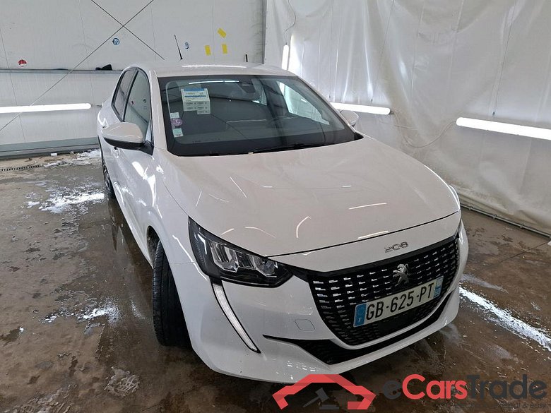 208 Allure Business 1.2 PureTech 100CV BVM6 E6d #4