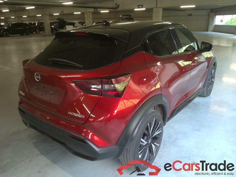 Nissan Juke 1.0 DiG-T N-Design Enigma Black Display KeylessGo Klima PDC ... #3