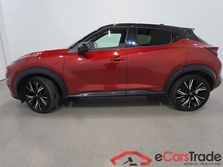 Nissan Juke 1.0 DiG-T N-Design Enigma Black LED-Xenon Navi KeylessGo Camera Klima PDC ... #2