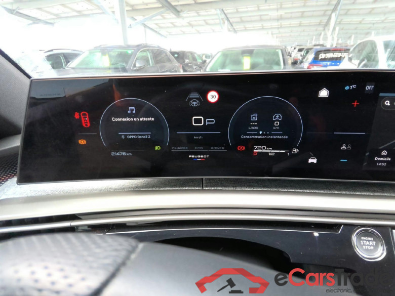 Peugeot 3008 GT Hybrid 145 e-DCS6 #4