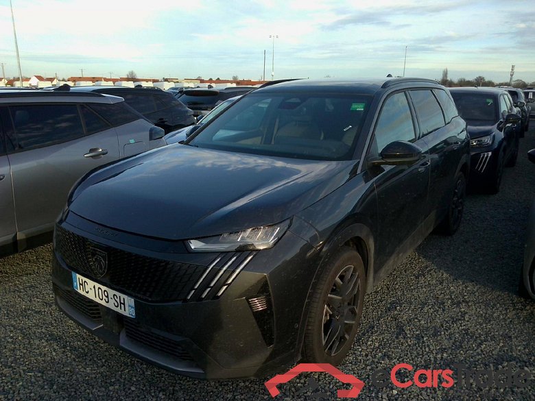 Peugeot 5008 Allure Hybrid 136 e-DCS6 (1.2L 3-cyl mild-hybrid)