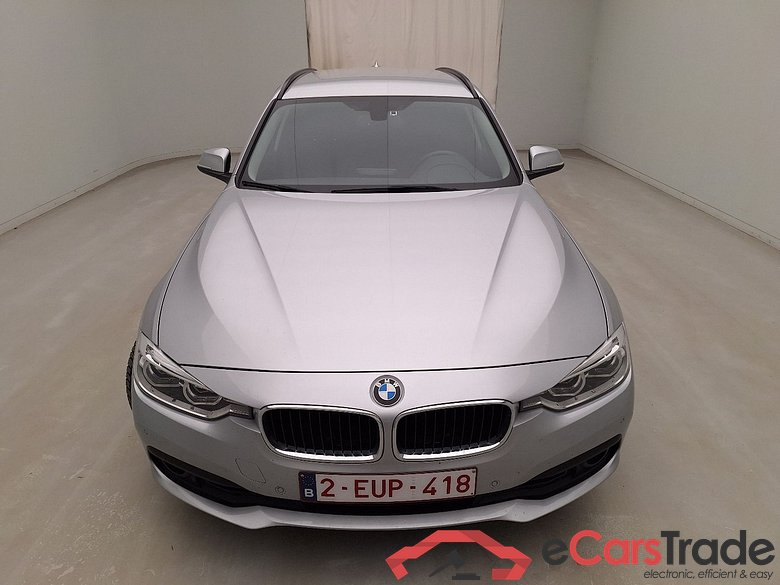 BMW, 318D Touring, 318D Touring 100kW Aut.