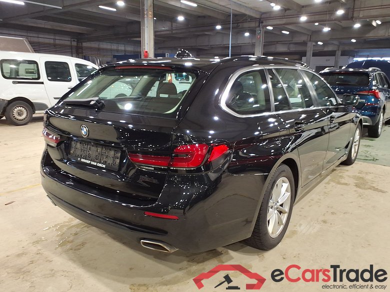 BMW 5 SERIES TOURING 2.0 520D 120KW TOURING AUTO #4