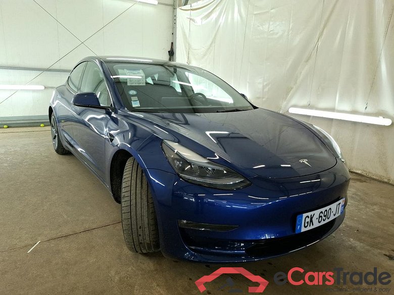 TESLA Model 3  2018  4P  Berline Grande Autonomie #5