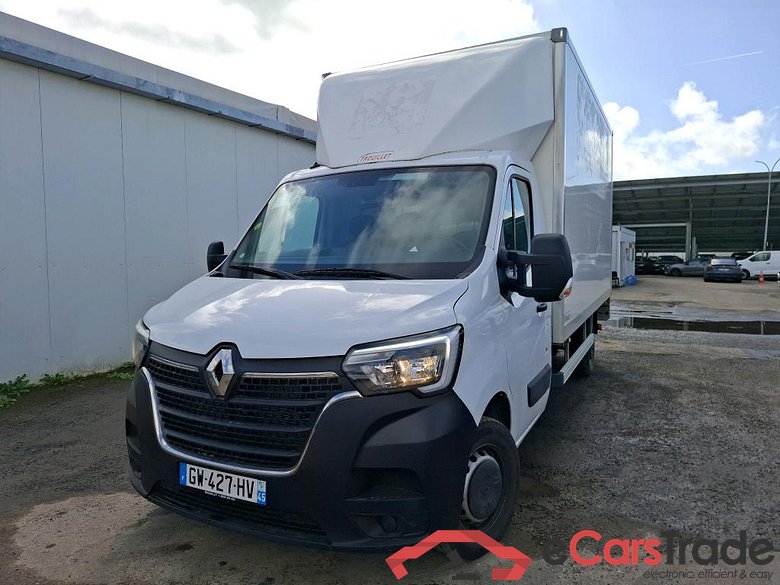 RENAULT Master SC / 2019 / 2P / Châssis cabine CC Tr CF F3500 L3 Blue dCi 145 EVIE