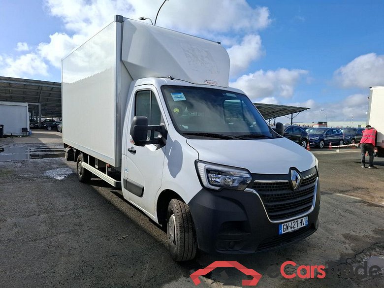 RENAULT Master SC / 2019 / 2P / Châssis cabine CC Tr CF F3500 L3 Blue dCi 145 EVIE #4