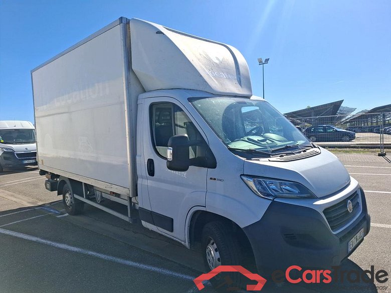 FIAT Ducato SC VU 2p Châssis cabine 35 L 23 Multijet 130 Pack Pro Nav #4