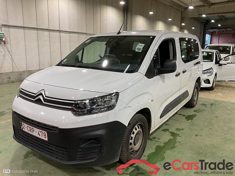 CITROAu2039N BERLINGO 1.5 BLUEHDI 100 XL HEAVY CLUB 1 pl #1