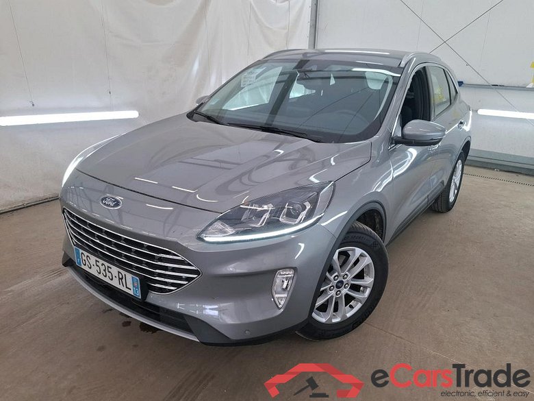 FORD Kuga / 2019 / 5P / SUV 2.5 190 hybrid Flexifuel Pshift Titanium #1