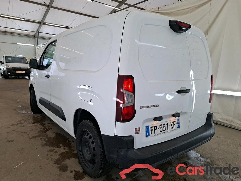 Berlingo Fourgon Driver M 1000 1.5 BlueHDi 100CV BVM5 E6dT #2