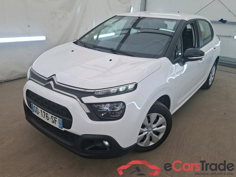 C3 Feel Business 1.5 BlueHDI 100CV BVM6 E6d #1